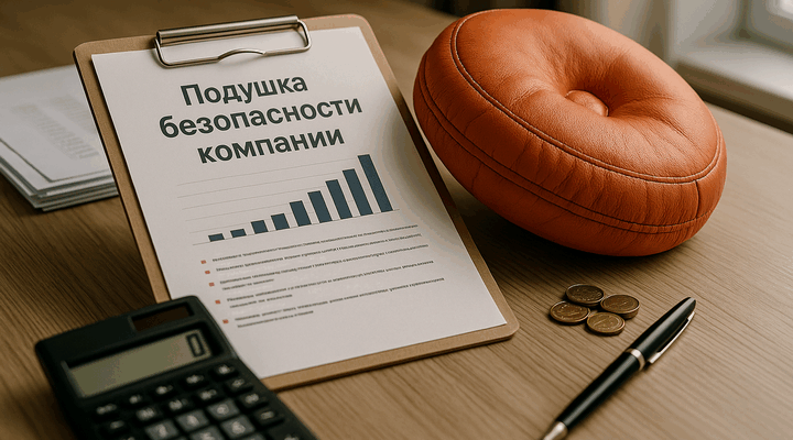 Подушка безопасности компании